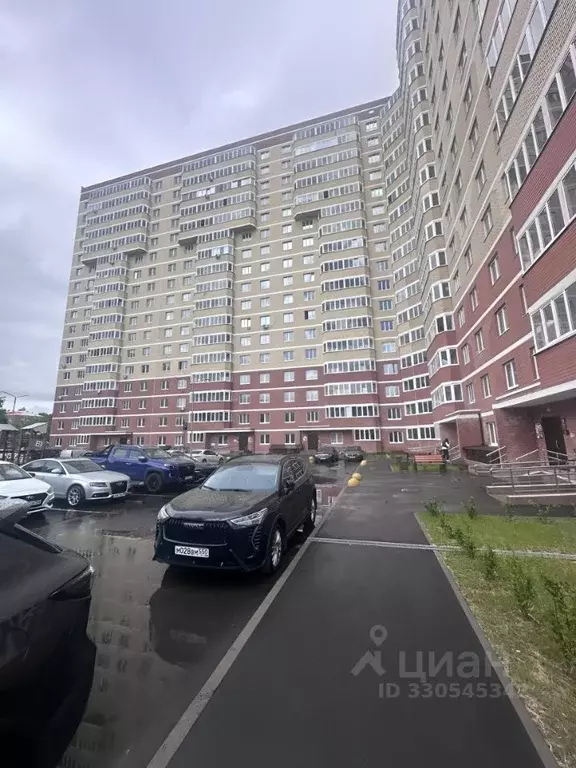 1-к кв. Московская область, Подольск Климовск мкр, ул. Школьная, 41 ... - Фото 2