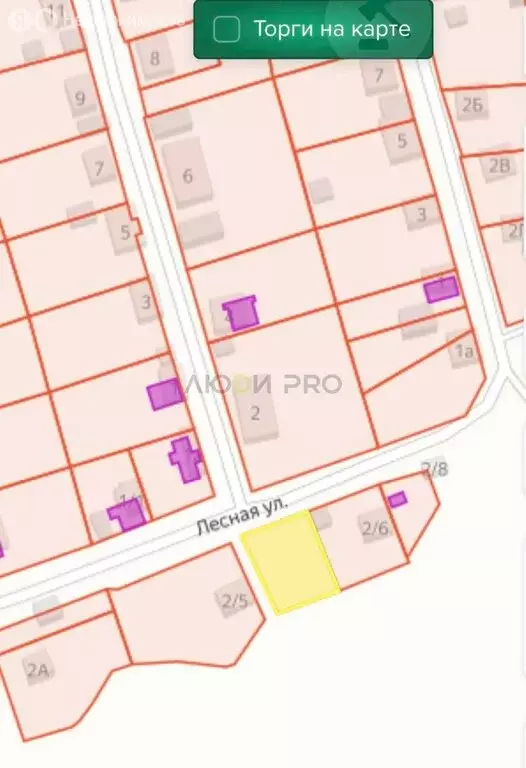 Участок в Благовещенск, Лесная улица, 2/6 (8.76 м) - Фото 1