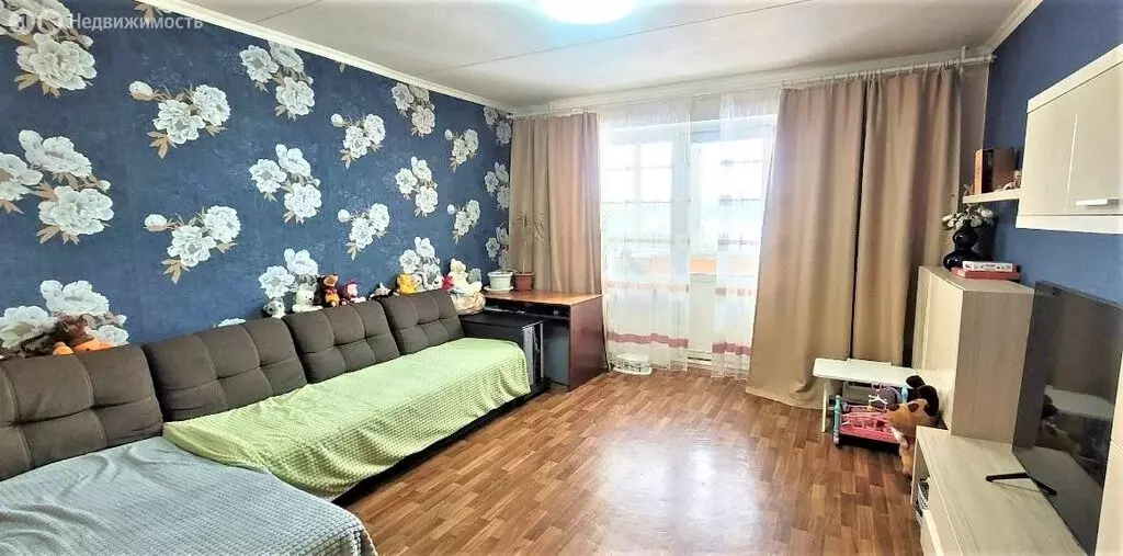 3-комнатная квартира: Чайковский, бульвар Текстильщиков, 12 (58.7 м) - Фото 1