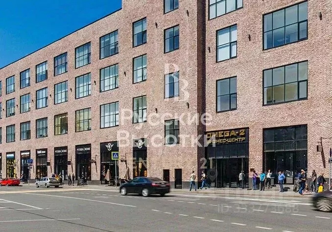Офис в Москва ул. Ленинская Слобода, 26 (52 м) - Фото 1
