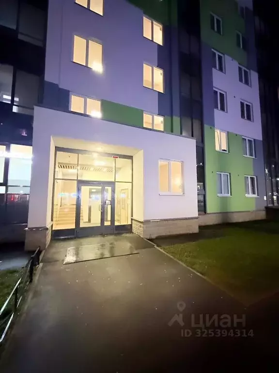 1-к кв. Ленинградская область, Всеволожский район, Заневское городское ... - Фото 2