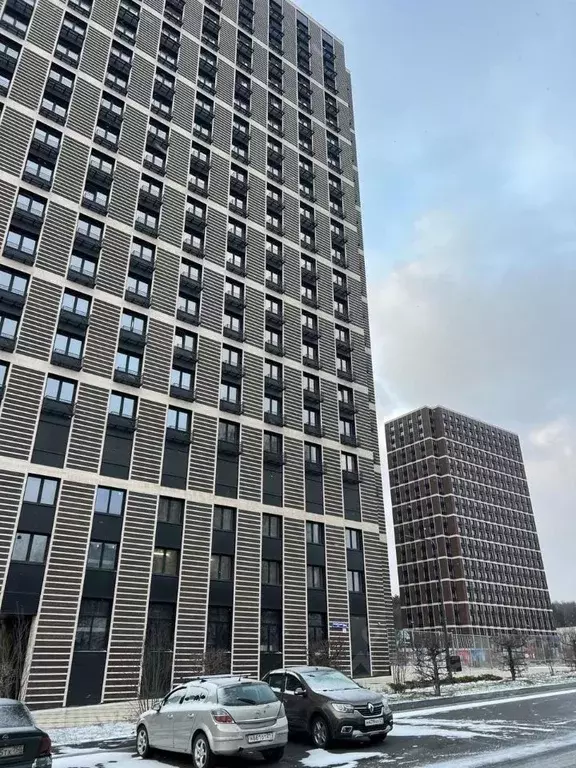 Студия Москва ул. Красного Маяка, 26А (25.0 м) - Фото 1