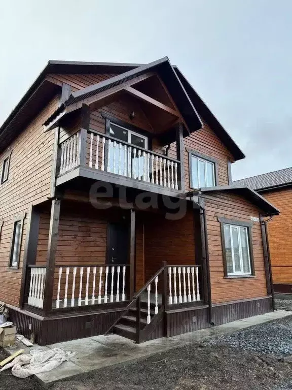 Дом в Томская область, Томский район, пос. Мирный, Мирный мкр ул. ... - Фото 1