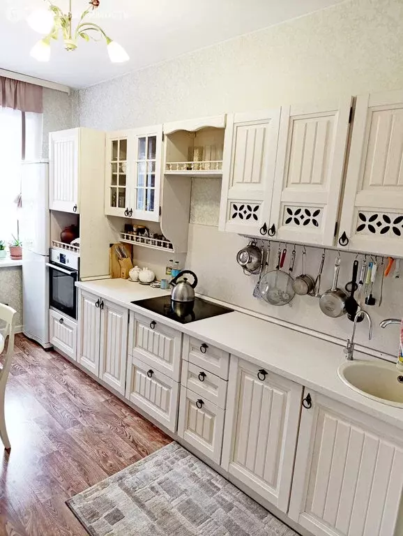 3-комнатная квартира: Королёв, проезд Макаренко, 1 (80 м) - Фото 1