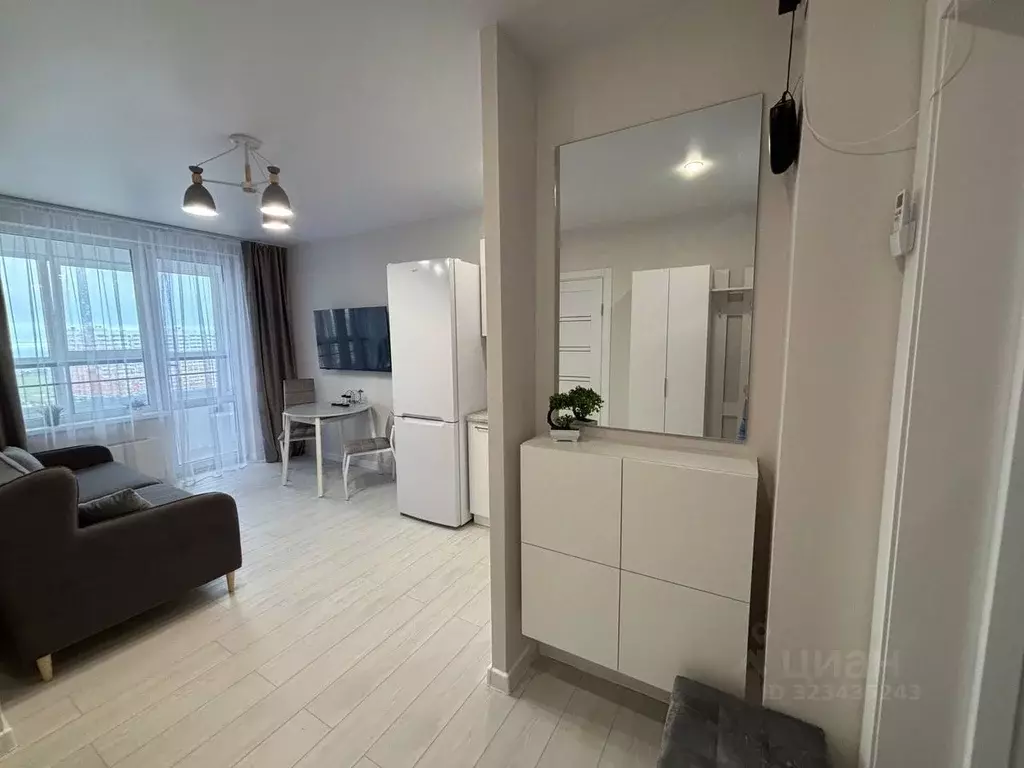 1-к кв. Краснодарский край, Новороссийск ул. Мурата Ахеджака, 5к1 ... - Фото 1