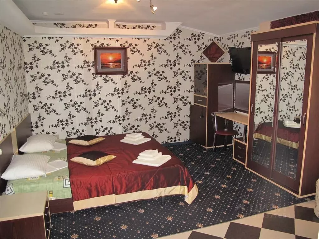 Комната Краснодарский край, Анапа Набережная ул., 3Б (18.0 м) - Фото 0