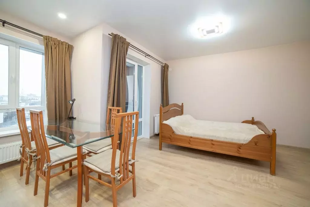 Студия Свердловская область, Екатеринбург ул. Свердлова, 32Б (32.0 м) - Фото 2