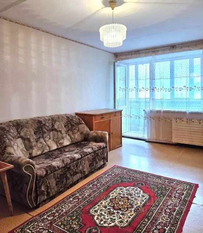 1-к кв. Башкортостан, Ишимбай ул. Докучаева, 20 (32.3 м) - Фото 0