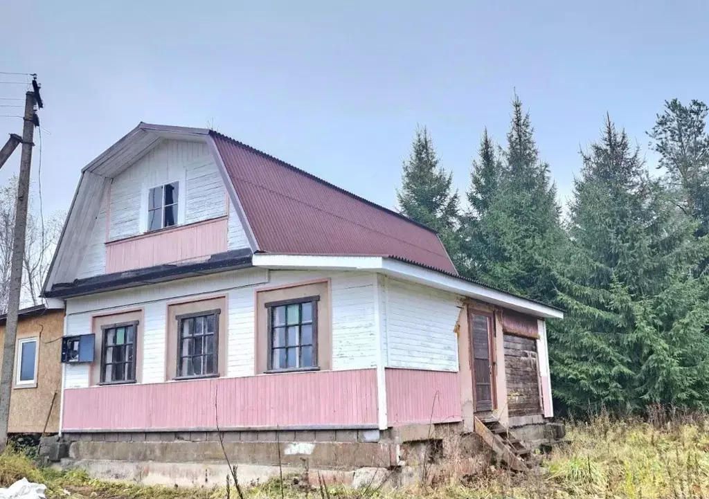 Дом в Ленинградская область, Лужский район, Толмачевское городское ... - Фото 2