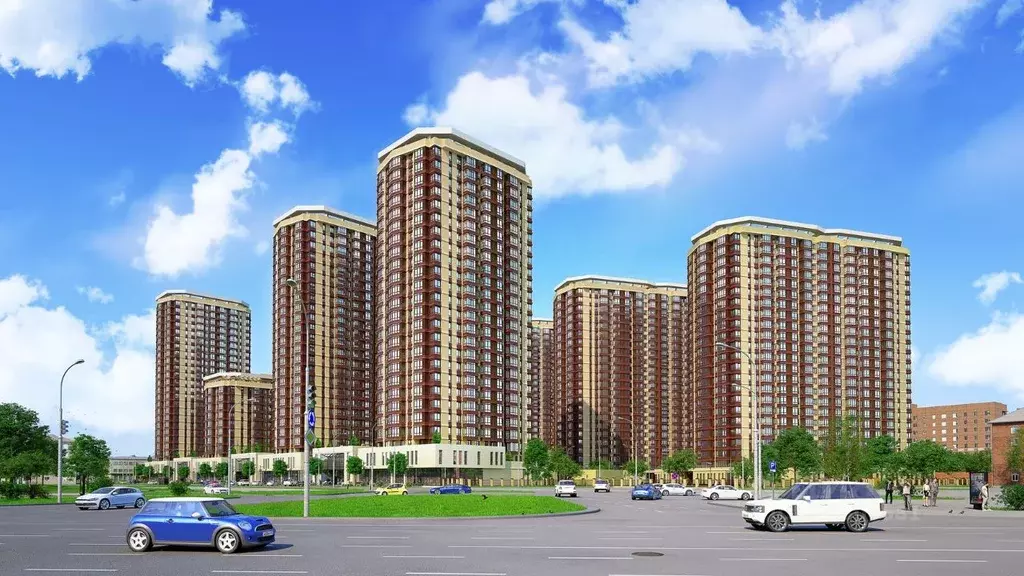 1-к кв. Ростовская область, Ростов-на-Дону ул. Ларина, 45с11 (39.2 м) - Фото 1