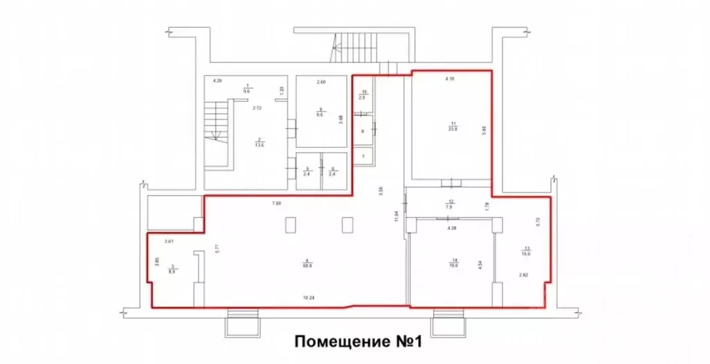 Помещение свободного назначения в Новосибирская область, Новосибирск ... - Фото 0