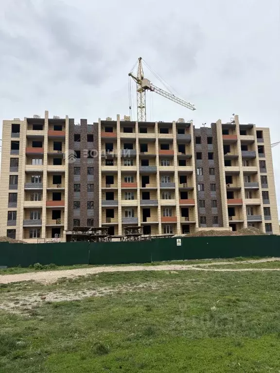 1-к кв. Чувашия, Чебоксары ул. Ильи Тукташа, поз25 (40.0 м) - Фото 0