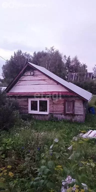 Дом в Пермский муниципальный округ, деревня Хмели, СНТ Красава, ... - Фото 1