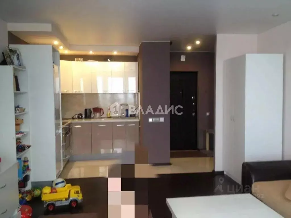 Квартира, 1 комната, 43 м - Фото 1