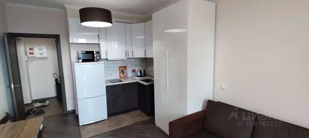 Студия Санкт-Петербург Комендантский просп., 60к3 (20.7 м) - Фото 1