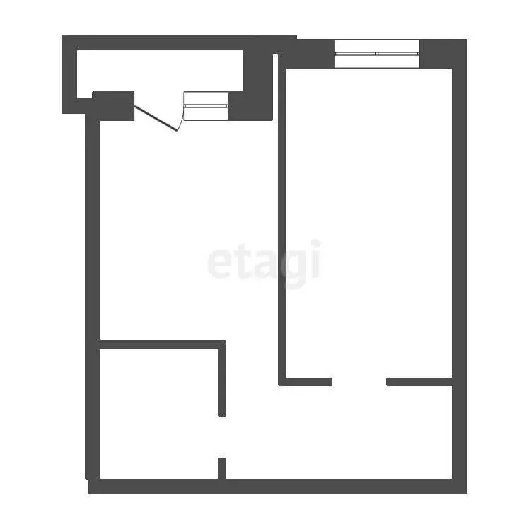 1-комнатная квартира: Ангарск, 31-й микрорайон, 1 (39.1 м) - Фото 0