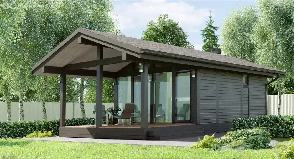 Дом в Пермский край, Добрянский муниципальный округ, село Красная ... - Фото 2