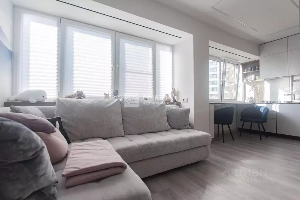 2-к кв. Москва Ленинский просп., 122 (39.7 м) - Фото 0