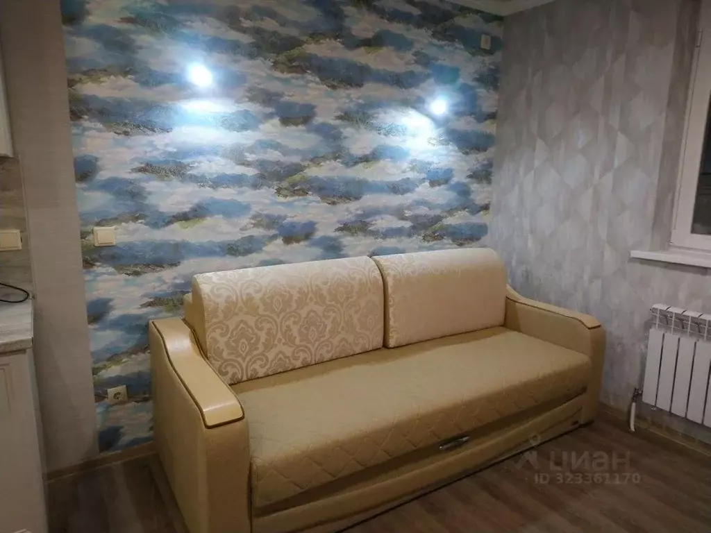 1-к кв. Ростовская область, Ростов-на-Дону ул. Оганова, 20с2 (33.8 м) - Фото 2