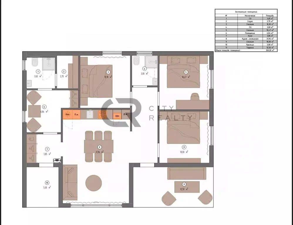 Дом в Санкт-Петербург пос. Левашово, Новоселки тер., 22к8 (100 м) - Фото 2