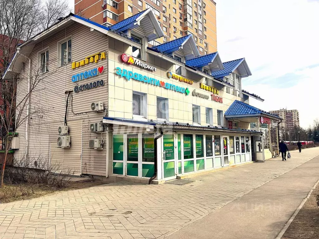 Помещение свободного назначения в Московская область, ... - Фото 1