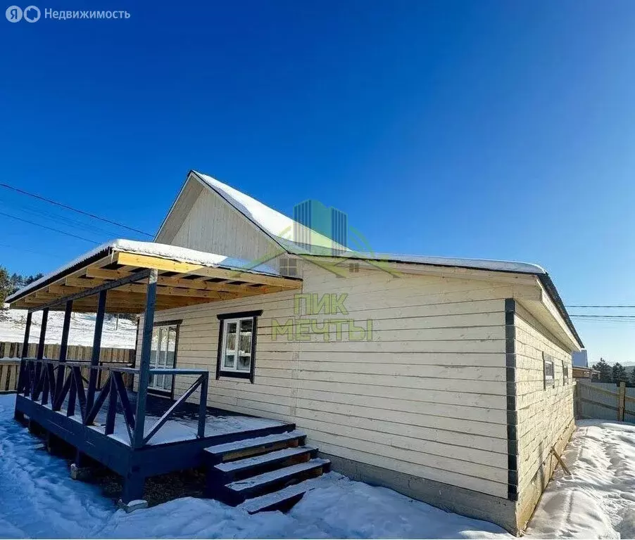 Дом в село Нижний Саянтуй, ДНТ Багульник (221.9 м) - Фото 2