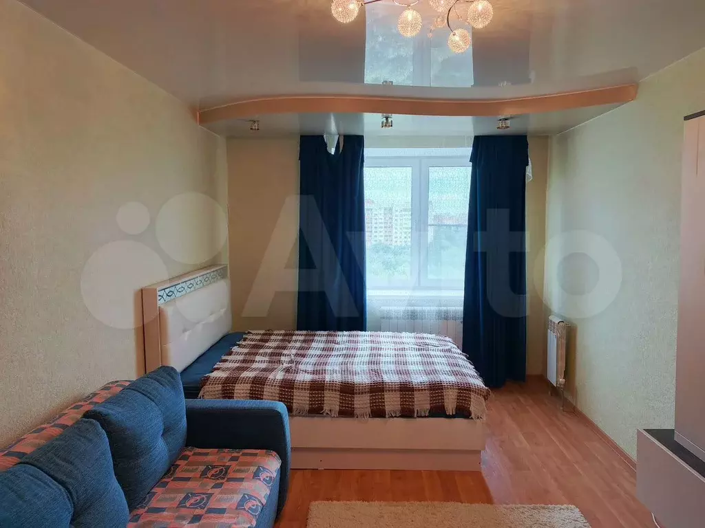 1-к. квартира, 39 м, 7/10 эт. - Фото 0