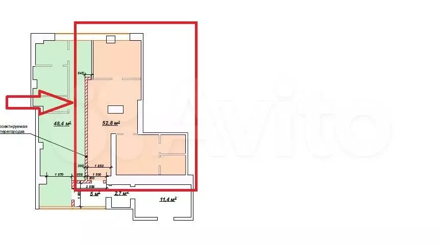 Стрит ритейл в 100м от метро Народного Ополчения - Фото 0