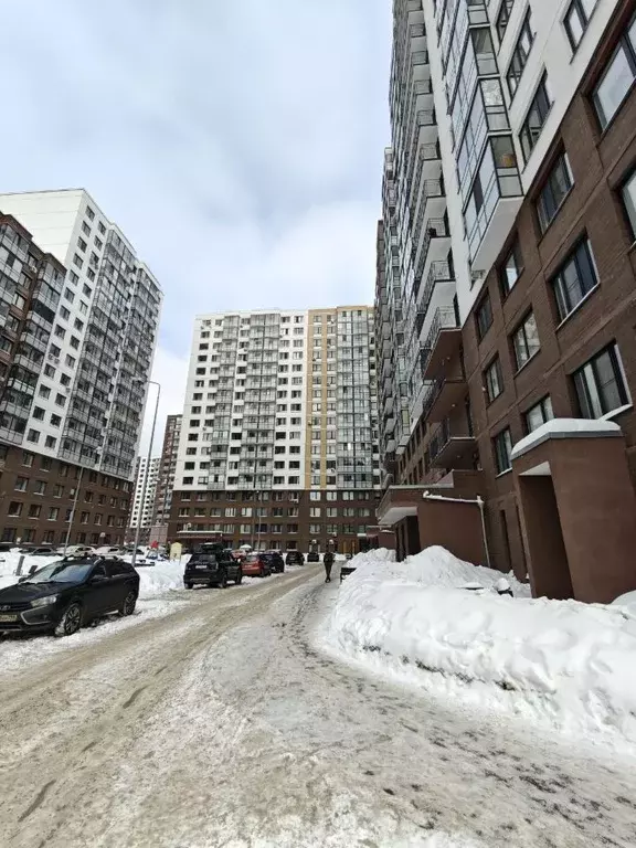 1-к кв. Московская область, Балашиха ул. Безымянная, 6 (32.0 м) - Фото 2