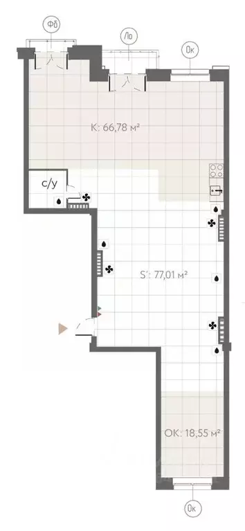 3-к кв. Иркутская область, Иркутск ул. Сурикова, 21А (164.81 м) - Фото 0