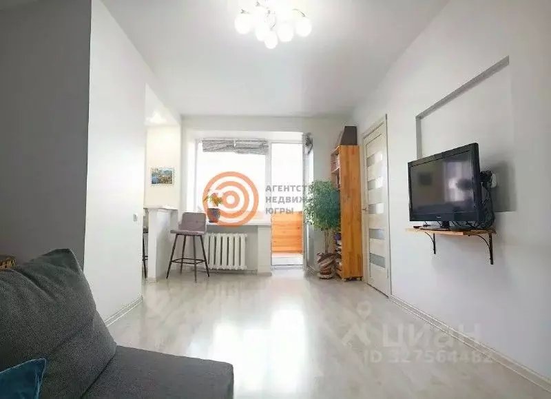 2-к кв. Тюменская область, Тюмень ул. Мельникайте, 94 (40.0 м) - Фото 1