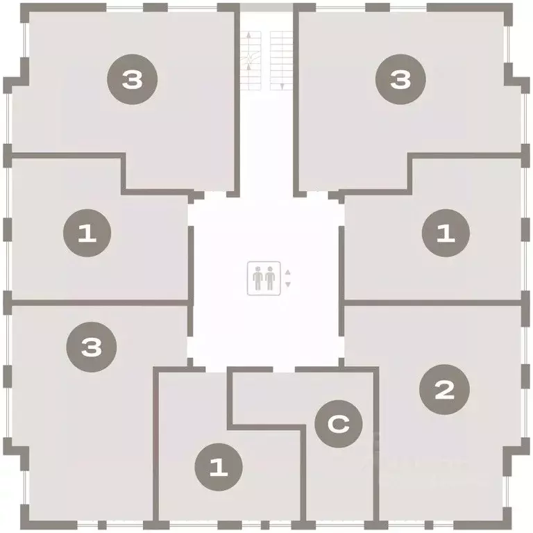 3-к кв. Ленинградская область, Ломоносовский район, Аннинское ... - Фото 2