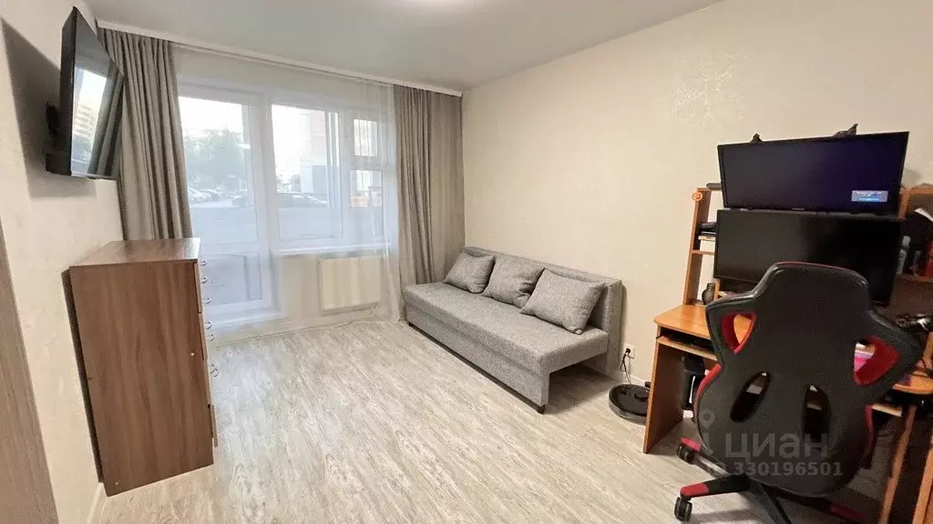 1-к кв. Пермский край, Пермь ул. Овчинникова, 35А (31.3 м) - Фото 2