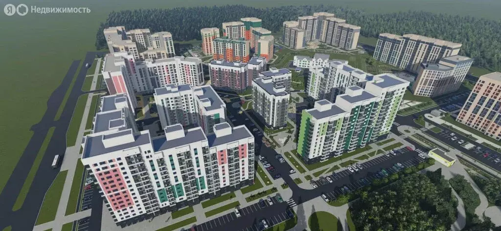2-комнатная квартира: Череповец, Рыбинская улица, 33 (65.8 м) - Фото 1
