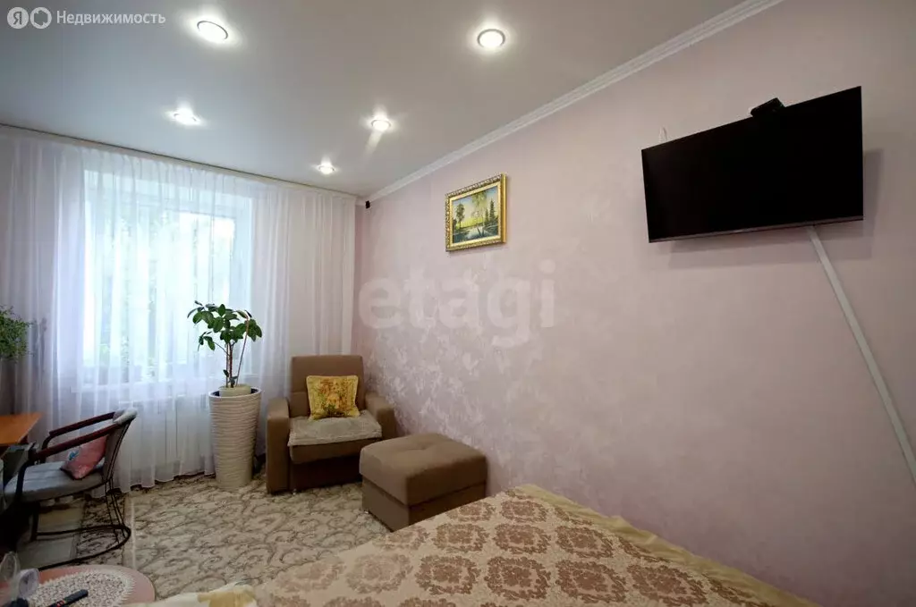 1-комнатная квартира: Заводоуковск, Профсоюзная улица, 1 (42.8 м) - Фото 2