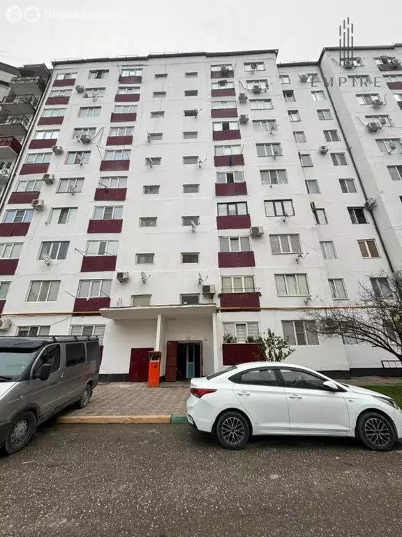 3-комнатная квартира: Грозный, улица Лермонтова, 81 (71.2 м) - Фото 1