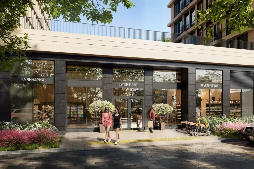 Помещение свободного назначения в Москва Новоостаповская ул., 16к1 (53 ... - Фото 2