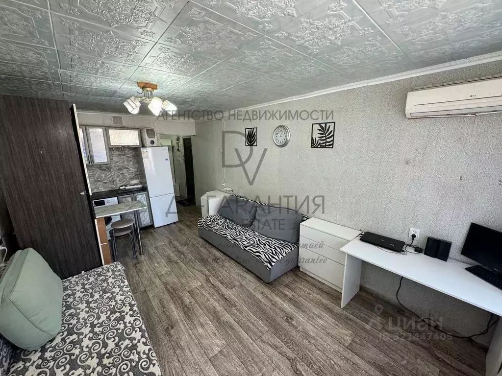 Комната Хабаровский край, Комсомольск-на-Амуре просп. Ленина, 76 (18.2 ... - Фото 1