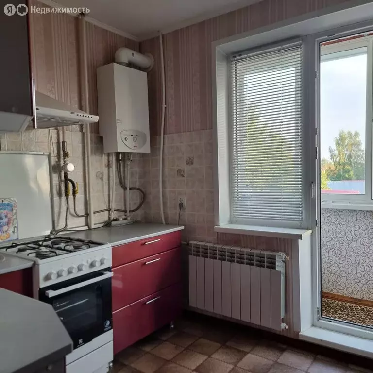1-комнатная квартира: Собинка, Центральная улица, 21 (34 м) - Фото 1