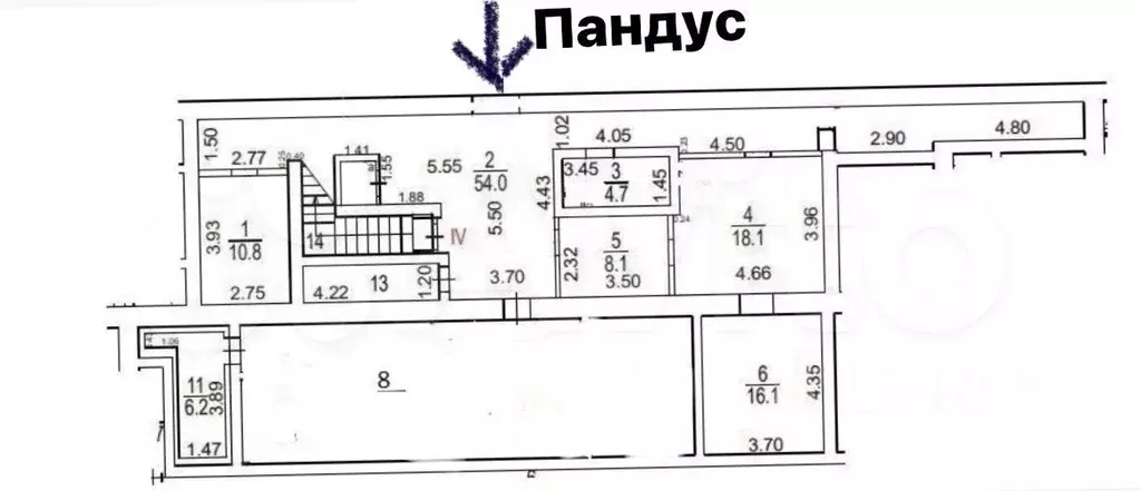 Прямая Аренда от Собственника, 203м2 - Фото 1