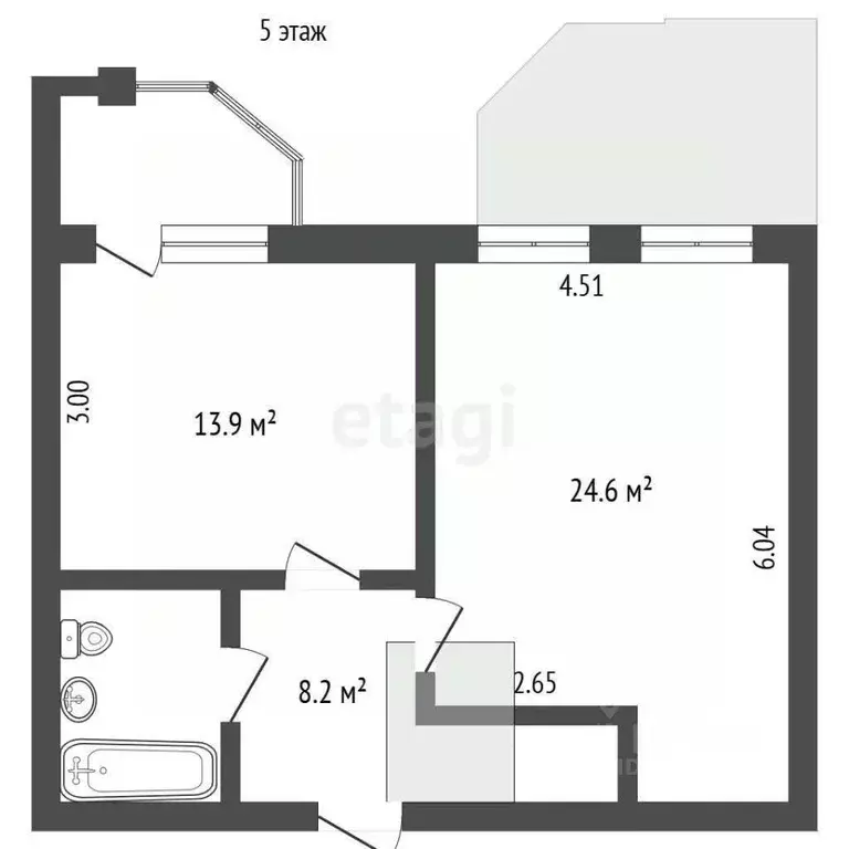 3-к кв. Ярославская область, Ярославль Суздальское ш., 28к2 (97.1 м) - Фото 2