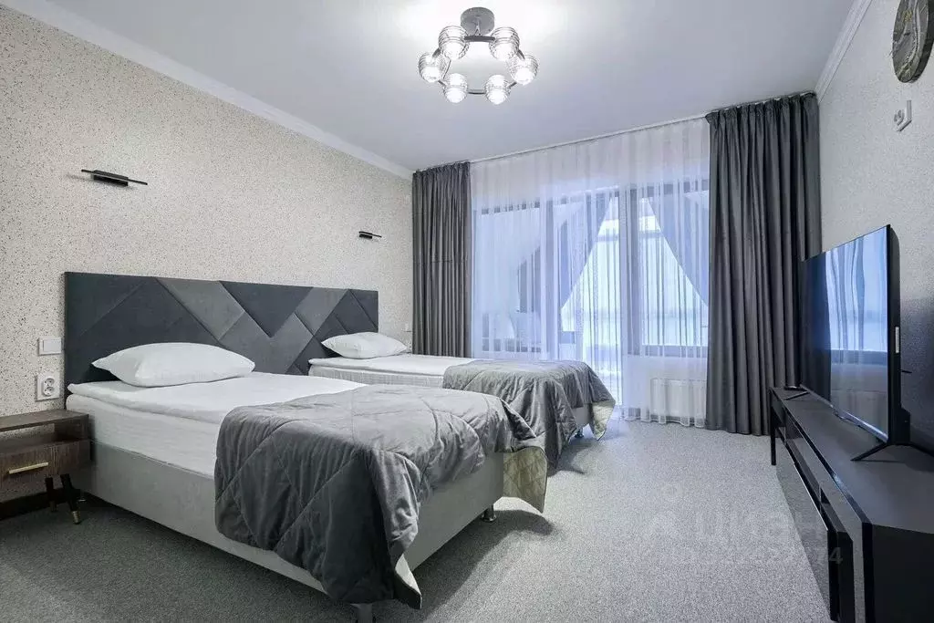 Комната Адыгея, Майкопский район, пос. Каменномостский ул. Речная, 34 - Фото 1