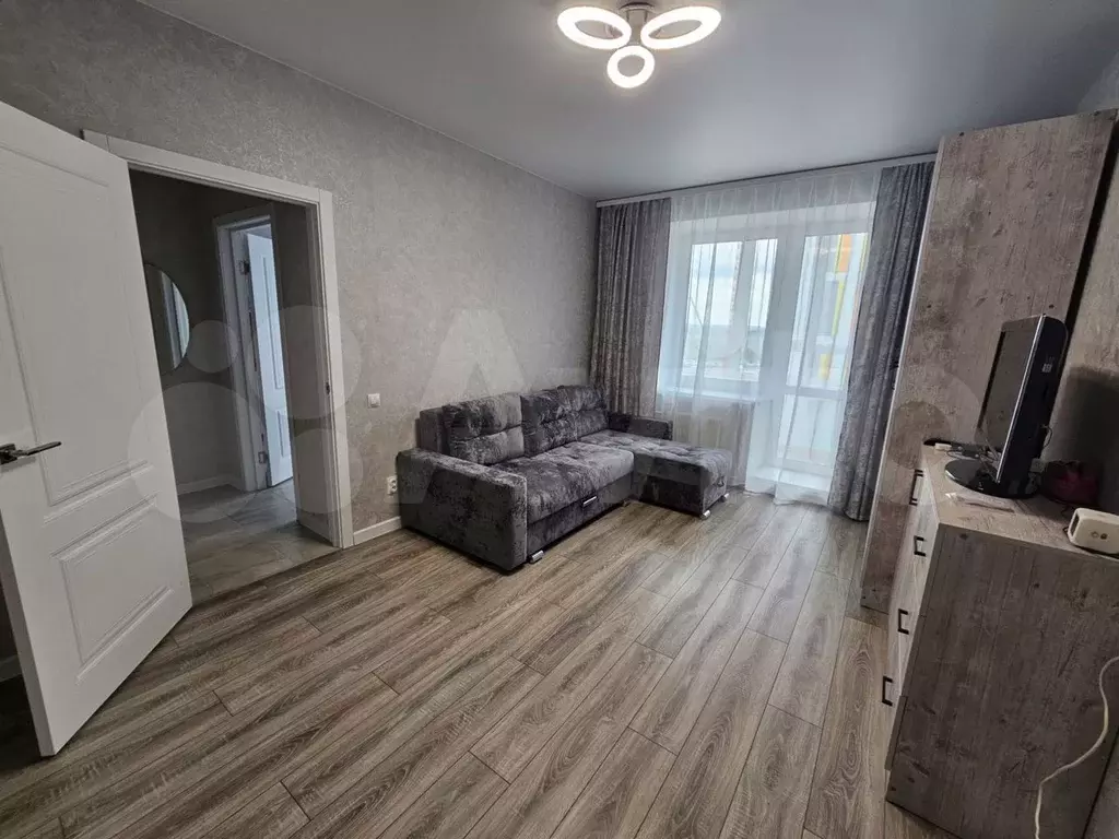 1-к. квартира, 40 м, 5/12 эт. - Фото 1