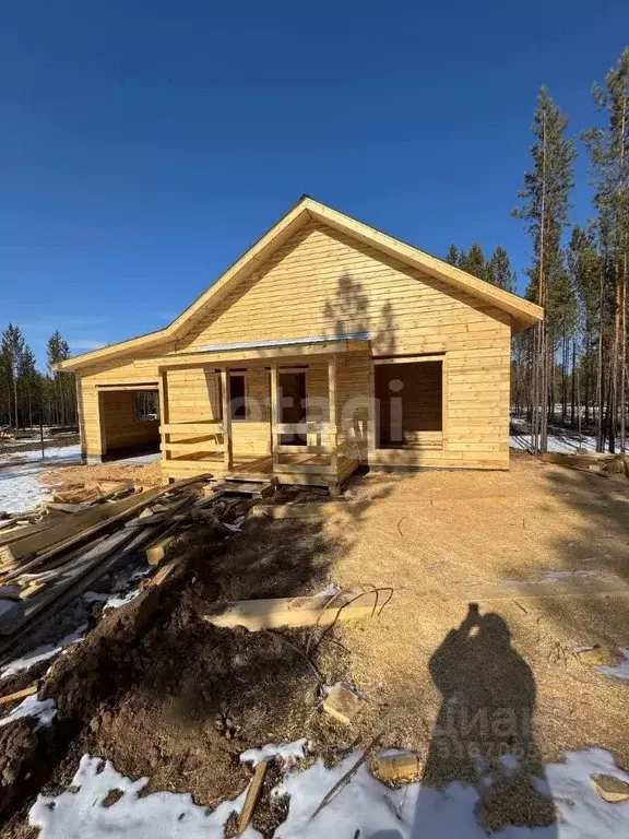 Дом в Забайкальский край, Читинский район, с. Смоленка  (120 м) - Фото 0