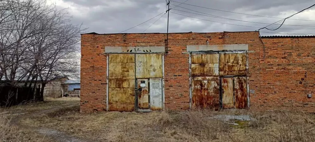 Гараж в Курганская область, с. Сафакулево ул. Чапаева, 4 (66 м) - Фото 0