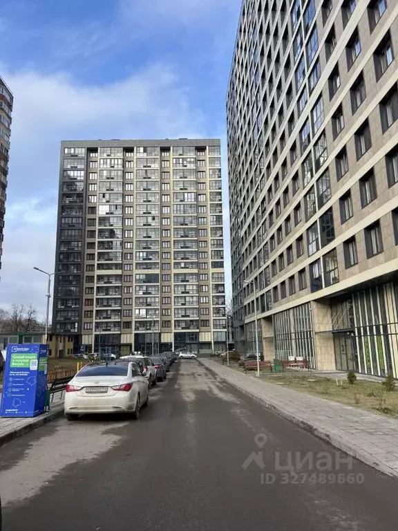 Студия Московская область, Красногорск Центральный проезд, 3 (24.0 м) - Фото 1