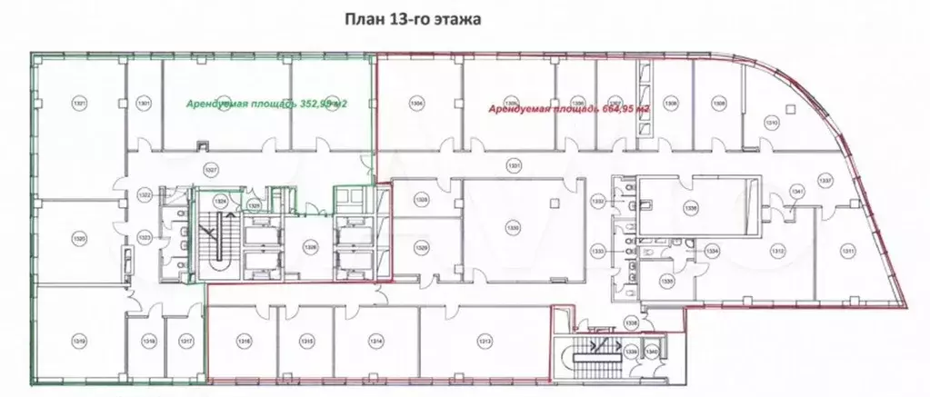 Аренда офиса класса А м. Белорусская - Фото 0