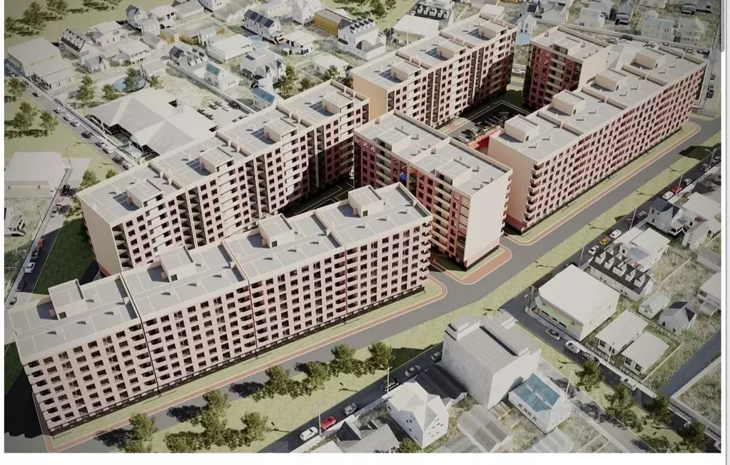 2-к кв. Дагестан, Махачкала ул. Благородная, 15 (74.0 м) - Фото 2