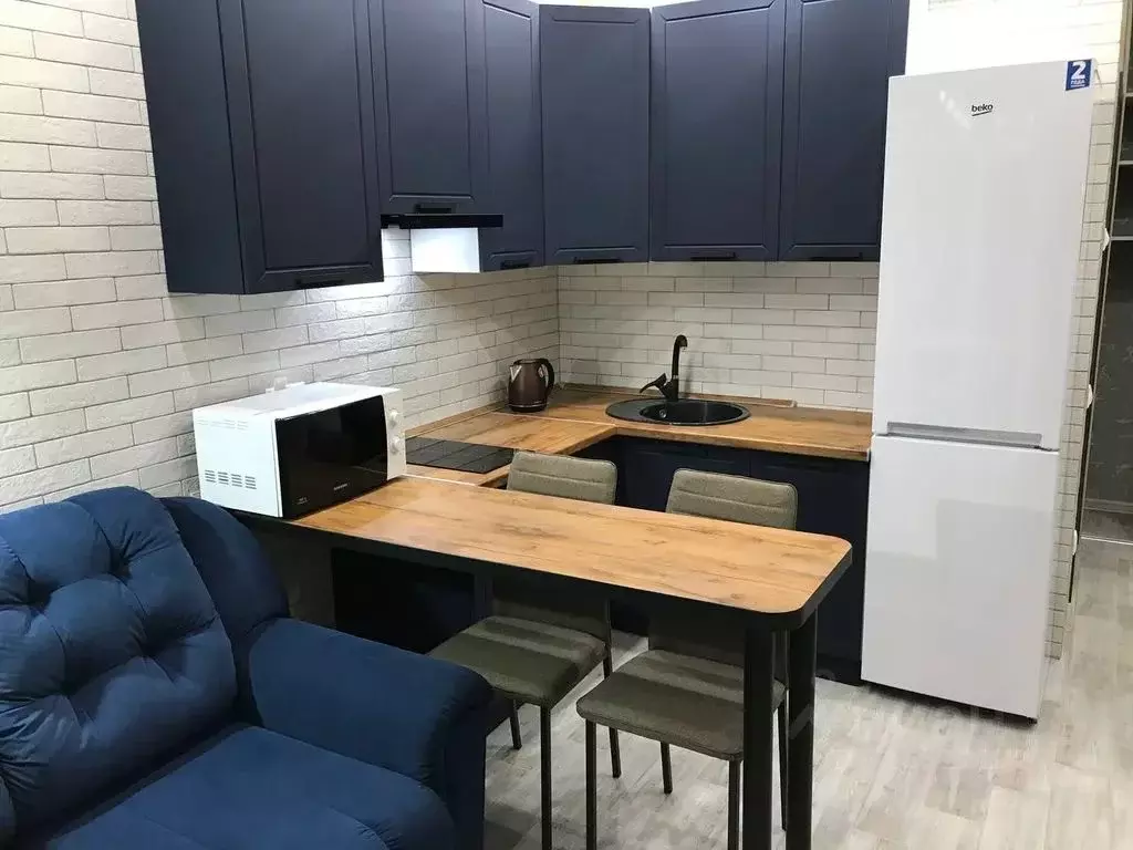 1-к кв. Краснодарский край, Сириус пгт ул. Таврическая, 7к3 (42.0 м) - Фото 1