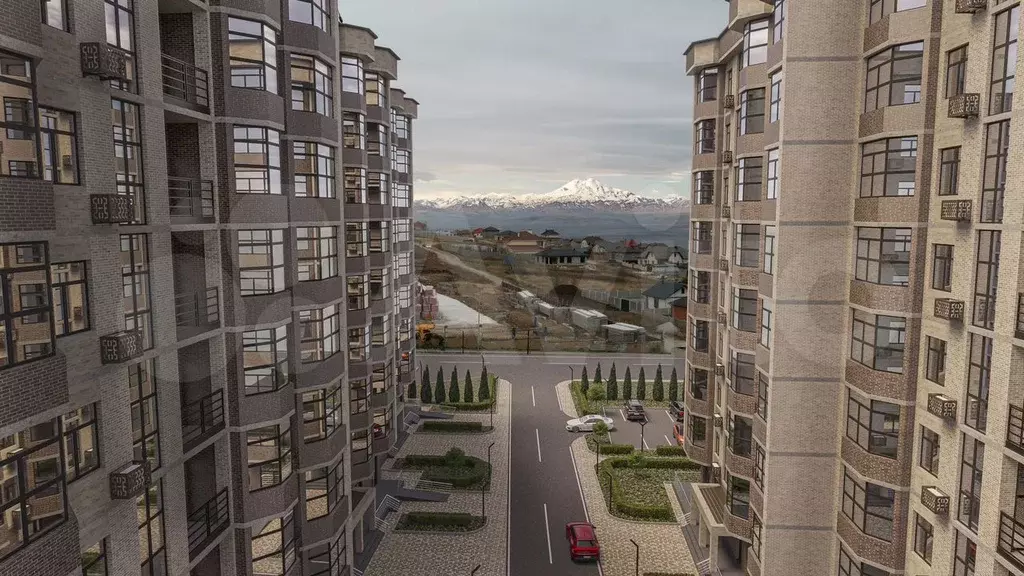1-к. квартира, 43,8 м, 3/9 эт. - Фото 0